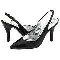 rsvp Myrtle w/ Insolia Black Crinkle Patent Pumps/Heels