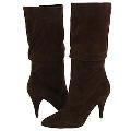 rsvp Faye Brown Kid Suede Boots