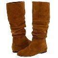 rsvp Jessie Chestnut Cowsuede Boots