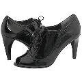 rsvp Mary-Kate (Cushioned by Foot Petals) Black Patent Pumps/Heels