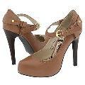 Gabriella Rocha Manhattan Tan Leather Pumps/Heels