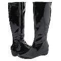 Gabriella Rocha Johanna Black Patent Leather Boots