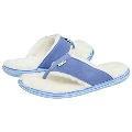 Fitzwell Sally Blue Slippers
