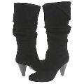 Type Z Amy Widecalf Black Boots