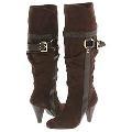 Type Z Rachel Widecalf Chocolate Boots
