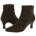 Bouquets Amelia Dark Brown Micro Suede Boots
