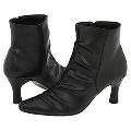 Bouquets Amelia Black Smooth Boots
