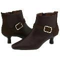 Bouquets Ada Brown Smooth/Brown Suede Boots