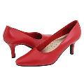 Bouquets Ingrid Red Leather Pumps/Heels