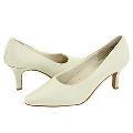 Bouquets Ingrid Bone Leather Pumps/Heels