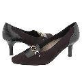Bouquets Hedy Black/Suede Pumps/Heels