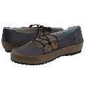 Bouquets Phoebe Black/Olive Leather Loafers