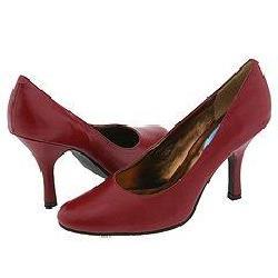 Fitzwell Christina II Red Kid Pumps/Heels