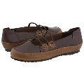 Bouquets Phoebe Brown/Camel Leather Loafers