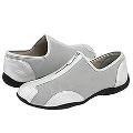 Bouquets Popper Matte Silver Loafers