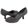 Fitzwell Valora II Pewter Satin Pumps/Heels