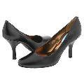 Fitzwell Christina II Black Kid Pumps/Heels
