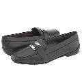 Vigotti Maren Black Nappa Loafers
