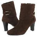 Fitzwell Party Brown Suede Boots