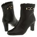 Fitzwell Perfume Brown Leather Boots