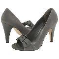 rsvp Abby Grey Suede/Leather Pumps/Heels