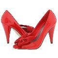 rsvp Ashly Red Patent Pumps/Heels