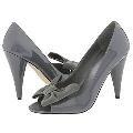 rsvp Ashly Grey Patent Pumps/Heels