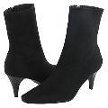 Bouquets Alina Black Suede Boots