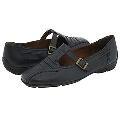 Lassen Bacall Navy Nappa Flats