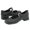 Lassen Bali Black Nappa Pumps/Heels
