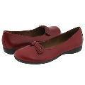 Lassen Brea Red Nappa Flats