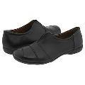Lassen Brooke Black Nappa Flats
