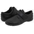 Lassen Belinda Black Nappa Flats