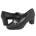 Fitzwell Jeanne Black Kid Pumps/Heels