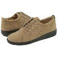 Lassen Barla Walker Dark Tan Nubuck Athletic