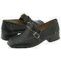 Lassen Brandy Black Nappa Loafers