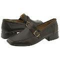 Lassen Brandy Dark Brown Nappa Loafers