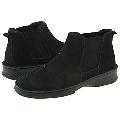 Lassen Bella Black Nubuck Boots