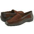 Lassen Bryce Dark Brown Cow Loafers