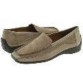 Lassen Bryce Stone Cow Suede Loafers