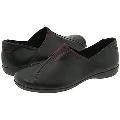 Lassen Basia Black Nappa Flats