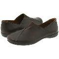 Lassen Basia Dark Brown Nappa Flats
