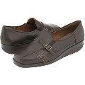 Lassen Beth Dark Brown Nappa Loafers