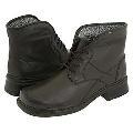 Lassen Bevelia Dark Brown Nappa Boots
