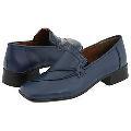 Lassen Bibi Navy Nappa Loafers