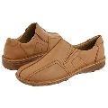 Lassen Breezy Camel Nappa Flats