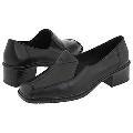 Lassen Beval Black Nappa Loafers