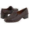 Lassen Beval Dark Brown Nappa Loafers