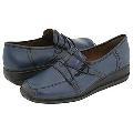 Lassen Belisimma Navy Nappa Loafers