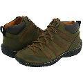 Lassen Bancroft Khaki/Tan Crazy/Dark Brown Boots
